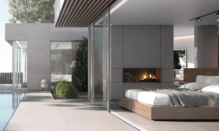 carrelage extérieur porcelanosa céramique bottega caliza ant